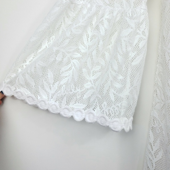 Lilly pulitzer swirling leaf lilly lace New with tag  szXS - Picture 4 of 7